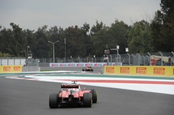 Grand Prix du Mexique F1 - Vendredi